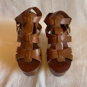 ASH platform sandals